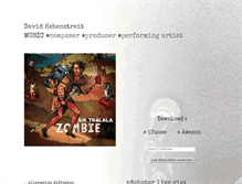Tablet Screenshot of hebenstreit-david.net
